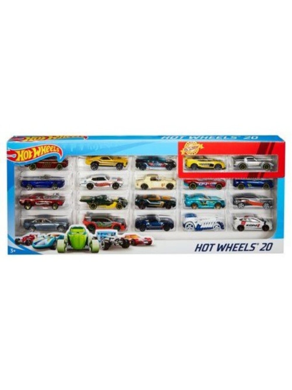 Hot Wheels Toy Car 20-Pack